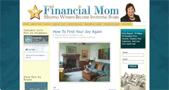 Desktop Screenshot of financialmom.com